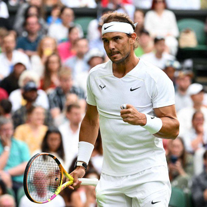 $!Rafael Nadal sigue intratable en Wimbledon