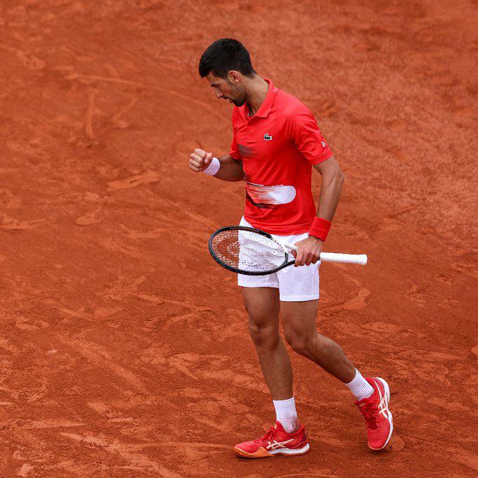$!Novak Djokovic, intratable a la tercera ronda de Roland Garros