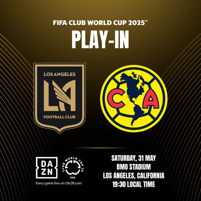 $!América vs LAFC: Confirman fecha y sede del partido por el último boleto al Mundial de Clubes