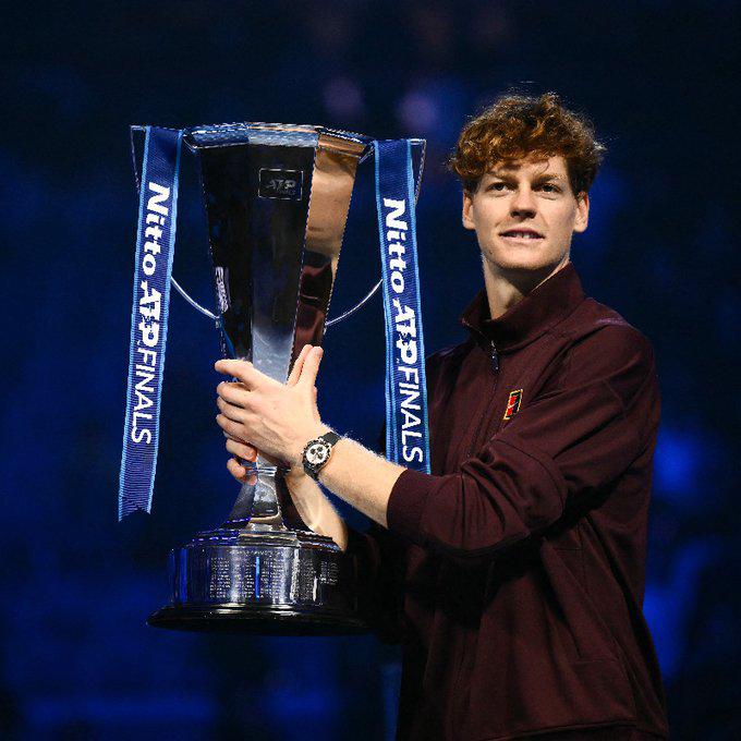 $!Jannik Sinner repite como campeón del Torneo de Maestros