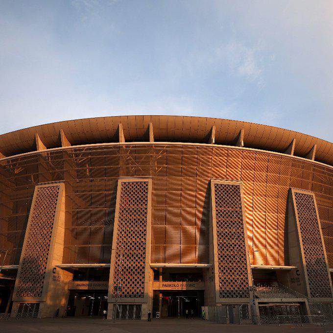 $!Budapest, sede de la final de la Champions League 2026