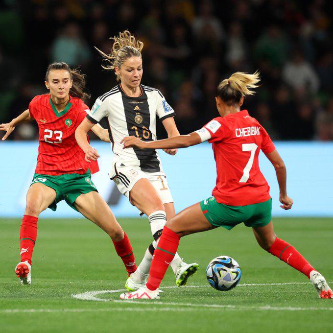 $!Alemania golea sin piedad a la debutante Marruecos