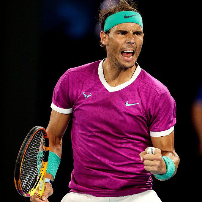 $!Rafa Nadal convence camino de los octavos de final del Abierto de Australia