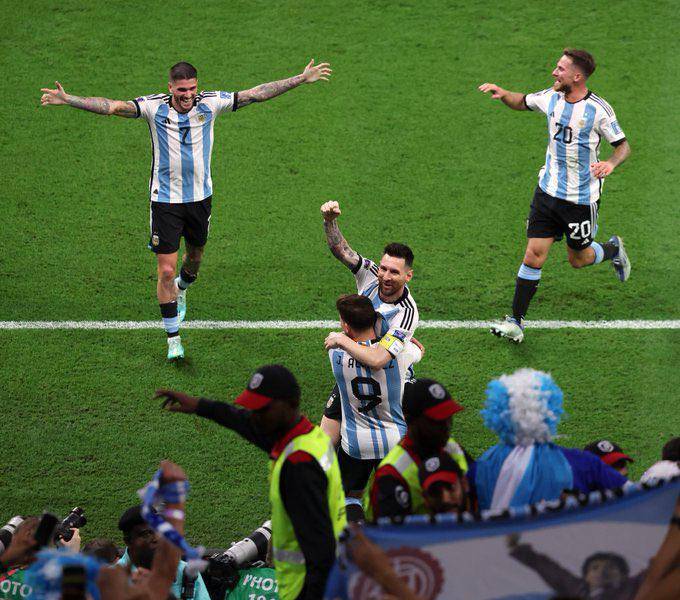 Argentina con lo suficiente vence a Australia y avanza a cuartos Argentina con lo suficiente vence a Australia y avanza a cuartos