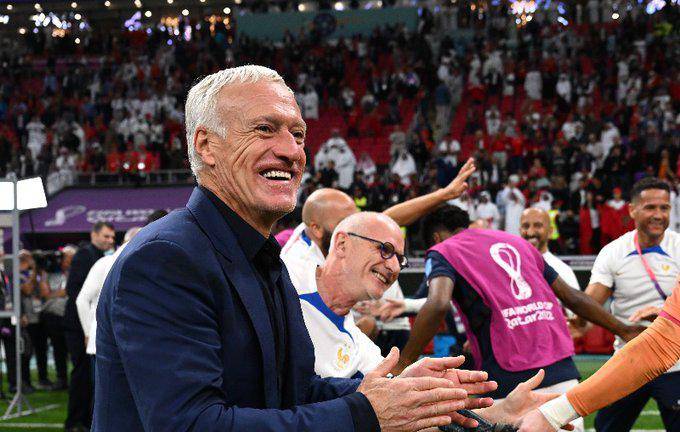 Se ve poco probable que Didier Deschamps cambie su delantera para la final.