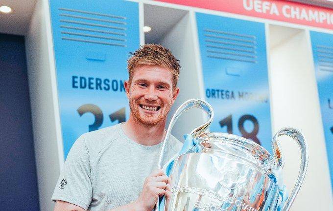 Kevin De Bruyne saldrá del City al final del verano.
