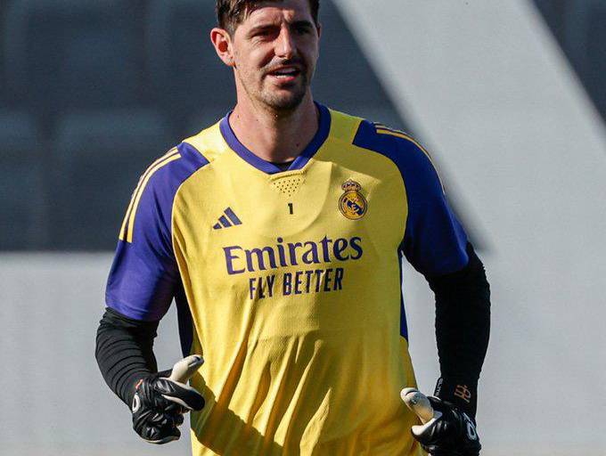 ¡No ve la suya! Thibaut Courtois vuelve a lesionarse
