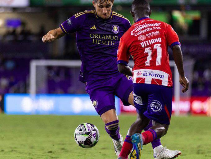 San Luis no puede con Orlando City y cae eliminado de la Leagues Cup