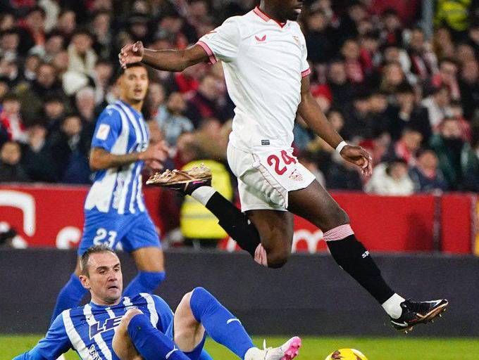 Cruel derrota para el Sevilla ante el Alavés