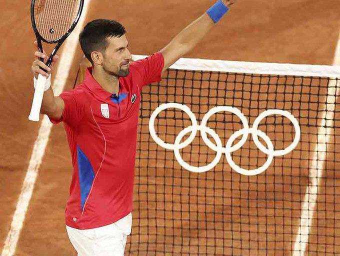 Djokovic, Alcaraz y Nadal debutan con triunfo en París 2024