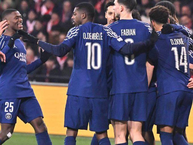 El vendaval Dembélé arrasa al Brest y pone al PSG cerca de los octavos de final