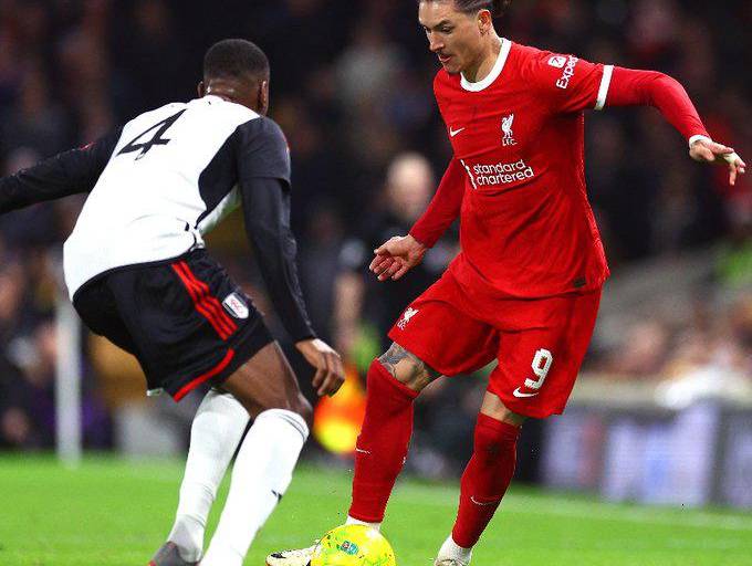 Liverpool elimina al Fulham en la semifinal de la Carabao Cup