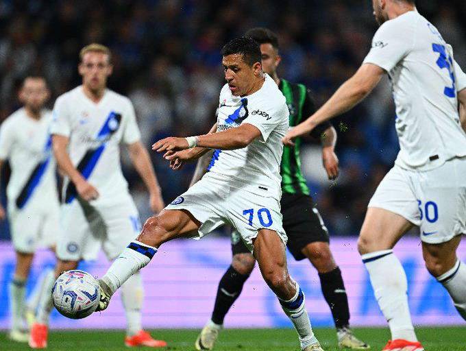 Inter es sorprendido por el Sassuolo