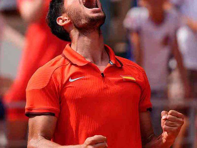 Alcaraz sueña con el oro en París 2024