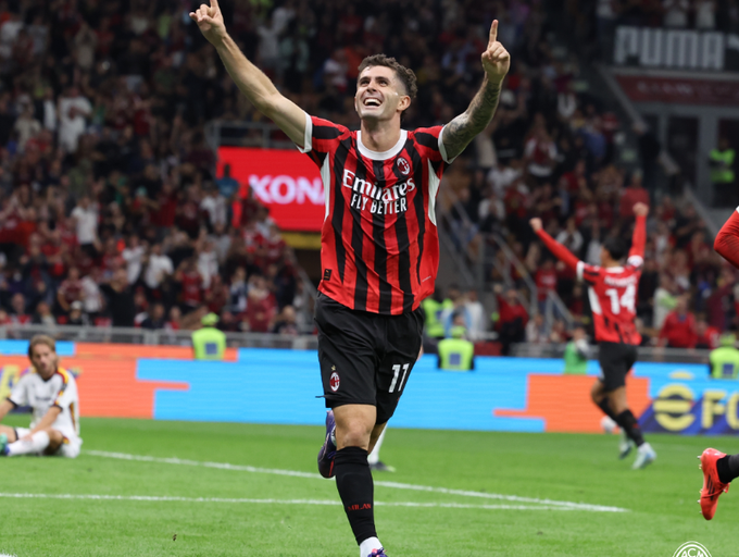 Milán domina a Lecce en la sexta jornada de la Serie A