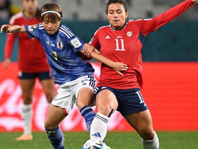 Japón se acerca a los octavos tras vencer con claridad a Costa Rica