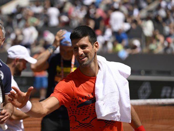 La historia en juego es muy motivante: Djokovic