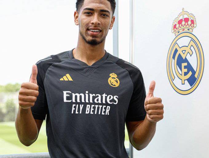 Jugar con Kylian Mbappé sería ‘realmente bonito’, admite Jude Bellingham