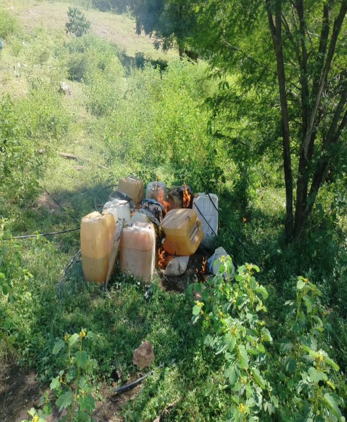 $!Operativos en Culiacán dejan tres detenidos y millonario aseguramiento de armas y drogas