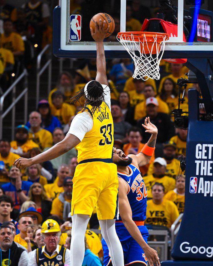 $!Tyrese Haliburton registra triple figura y acerca a Pacers a las Finales de la NBA