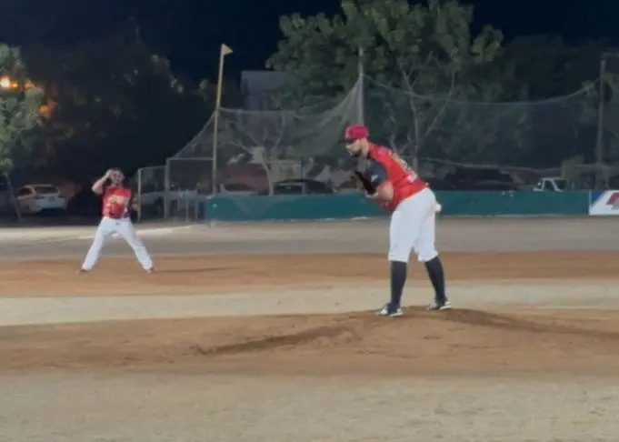 $!Brilla el pitcheo en la Liga de Beisbol Clase Abierta, en el Club Sarabia