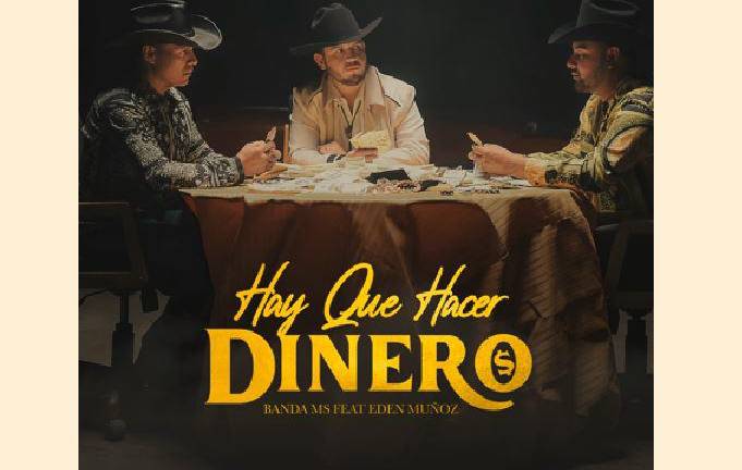 Edén Muñoz realiza su primera colaboración como solista junto a Banda MS.