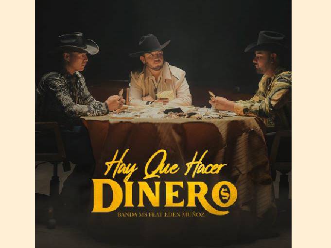 Graba Edén Muñoz nuevo tema junto a la Banda MS