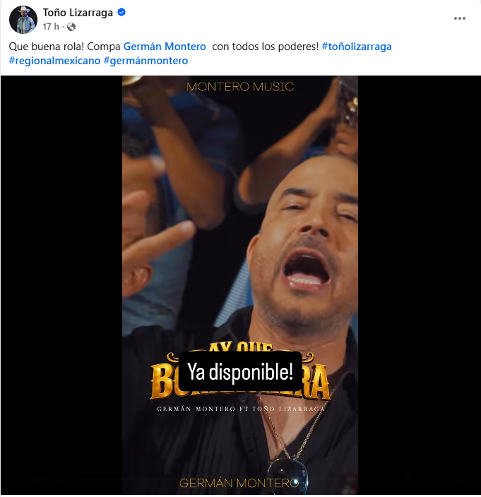 $!Los cantantes promocionan su nuevo tema, que ya está disponible en plataformas digitales y cuenta con video musical oficial.