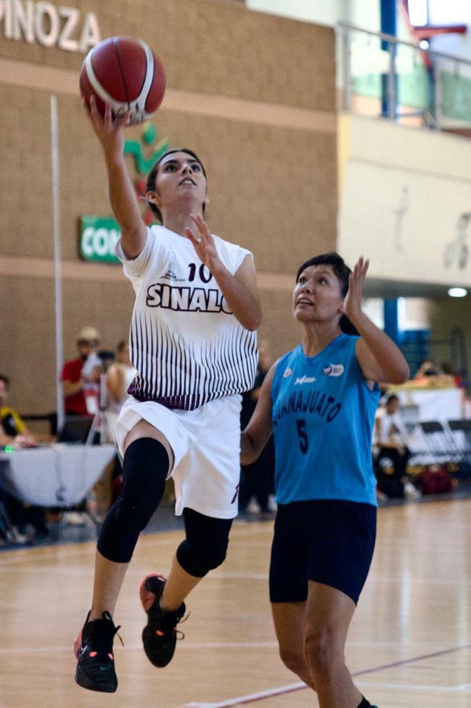 $!Sinaloa arranca con tres triunfos el baloncesto de los Juegos Nacionales Conade