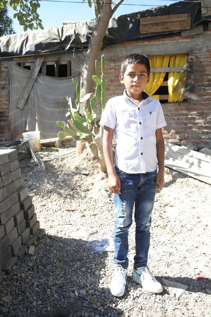 $!SÉ UN REY MAGO | Eduin sueña con ser futbolista; quiere un balón e ir al estadio Kraken