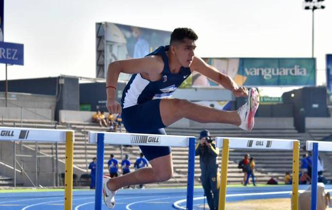 Jesús Antonio Pérez Tejeda buscará seguir con su exitoso año en el atletismo universitario.