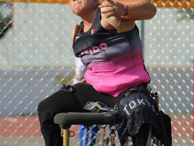 Rosa María Guerrero, lista para competir en Mundial de Para Atletismo París 2023