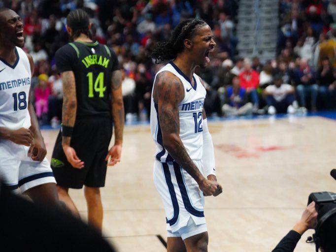Ja Morant da el triunfo sobre la bocina a los Grizzlies en un regreso memorable