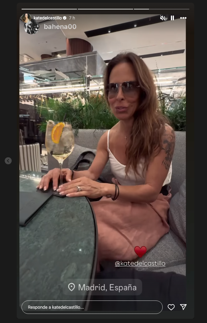 $!Kate del Castillo.