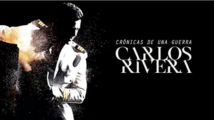$!Carlos Rivera, en Disney Plus con su documental ‘Guerra Tour’