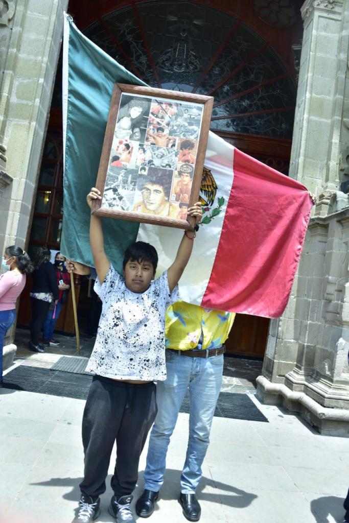 $!La familia del boxeo recuerda a Salvador Sánchez a 40 años de su partida