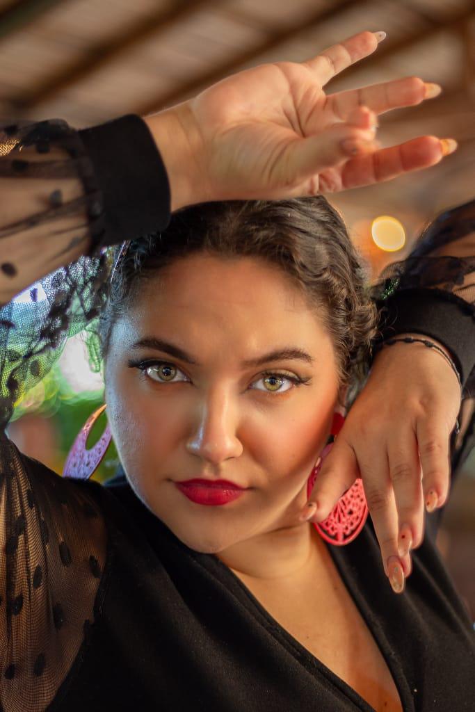 $!Gina Inzunza comenzó su formación desde pequeña.