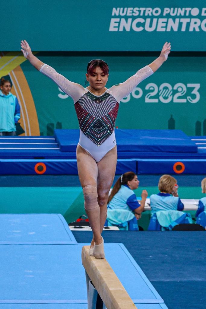 $!Tras lograr plaza olímpica, Alexa Moreno va por debut panamericano en Santiago 2023