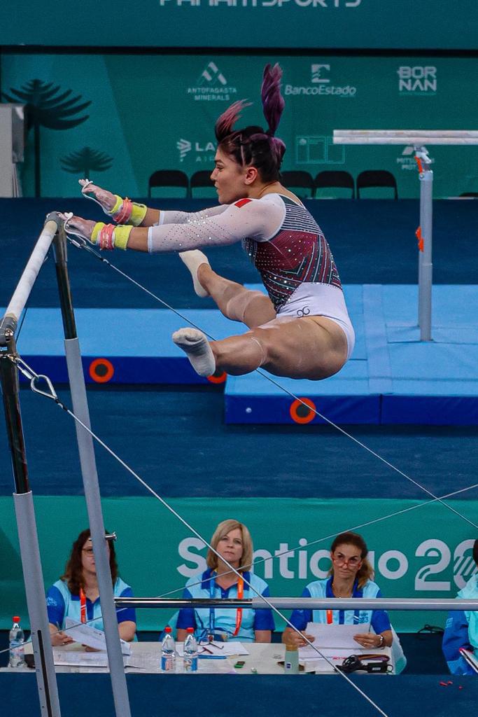 $!Tras lograr plaza olímpica, Alexa Moreno va por debut panamericano en Santiago 2023