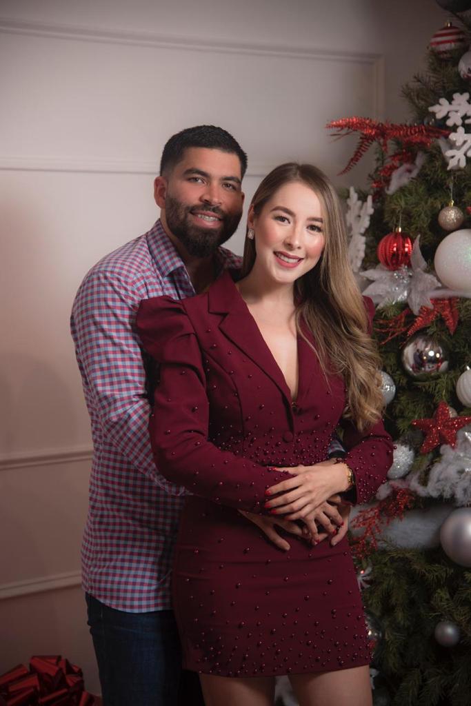 $!José Urquidy y Estefanía Durán Villa.