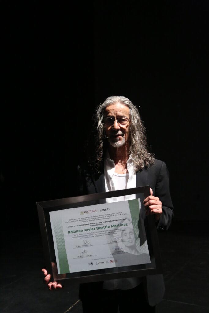 $!El coreógrafo mexicano Rolando Beattie se une a la lista de ganadores del Premio José Limón.