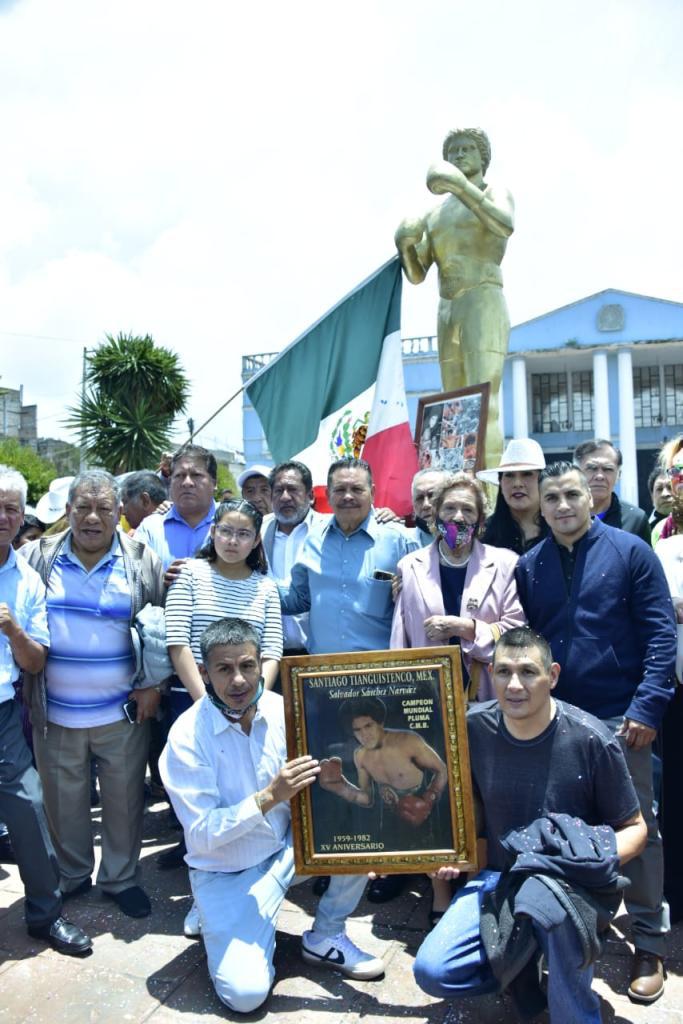 $!La familia del boxeo recuerda a Salvador Sánchez a 40 años de su partida