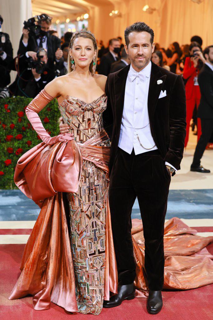 $!Blake Lively y Ryan Reynolds.