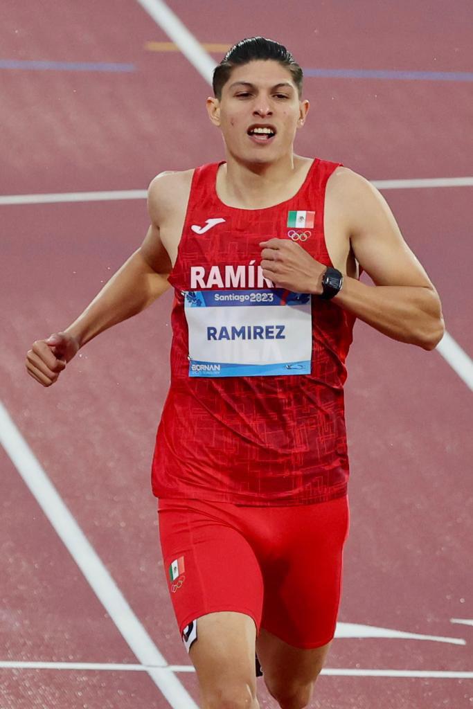 $!César Ramírez concluye su participación en Santiago 2023