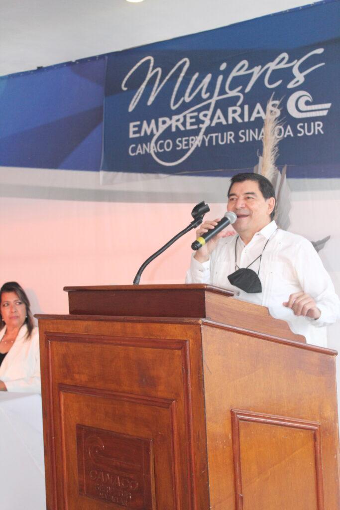 $!Secretario de Economía del Gobierno de Sinaloa, Javier Lizárraga Mercado.