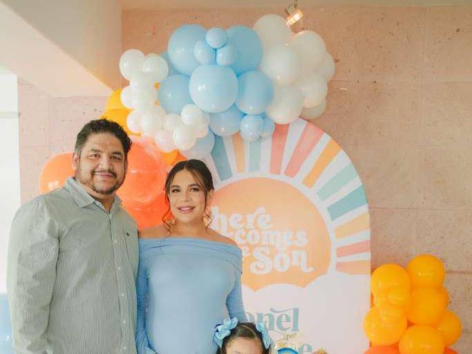 Será niño y se llamará Leonel Enrique, el bebé de Karla María González