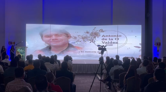 $!Recuerdan a mineros desaparecidos en Congreso Minero en Mazatlán