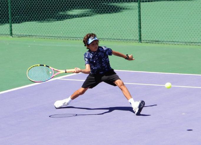 García levanta el título de Singles D en Copa Amstel