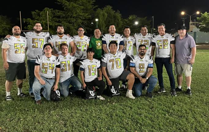 Halcones de Mazatlán regresan al emparrillado.