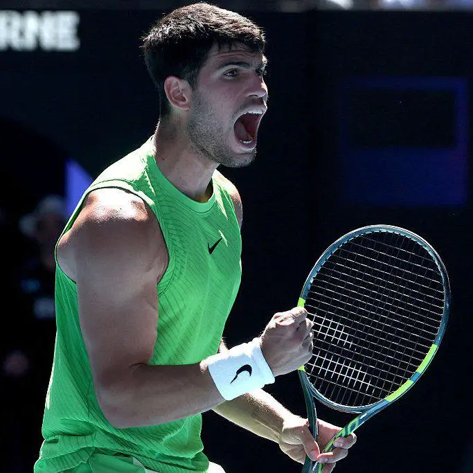 $!Alcaraz emula a Borg con un récord mágico en Melbourne